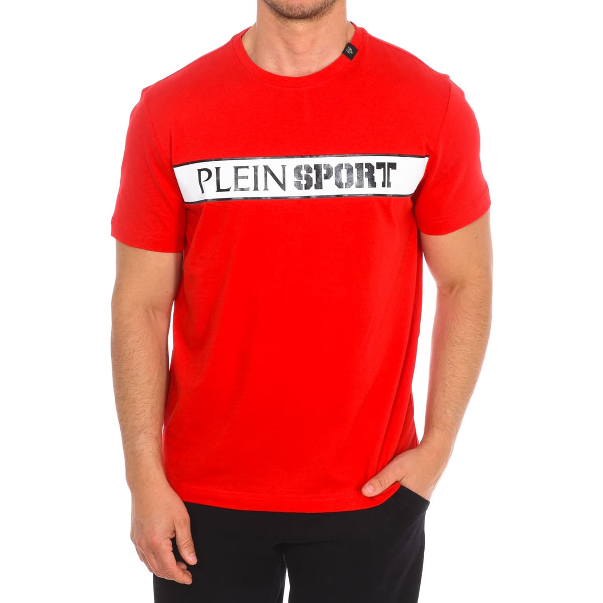 Men's T-Shirts Philipp Plein Sport Red