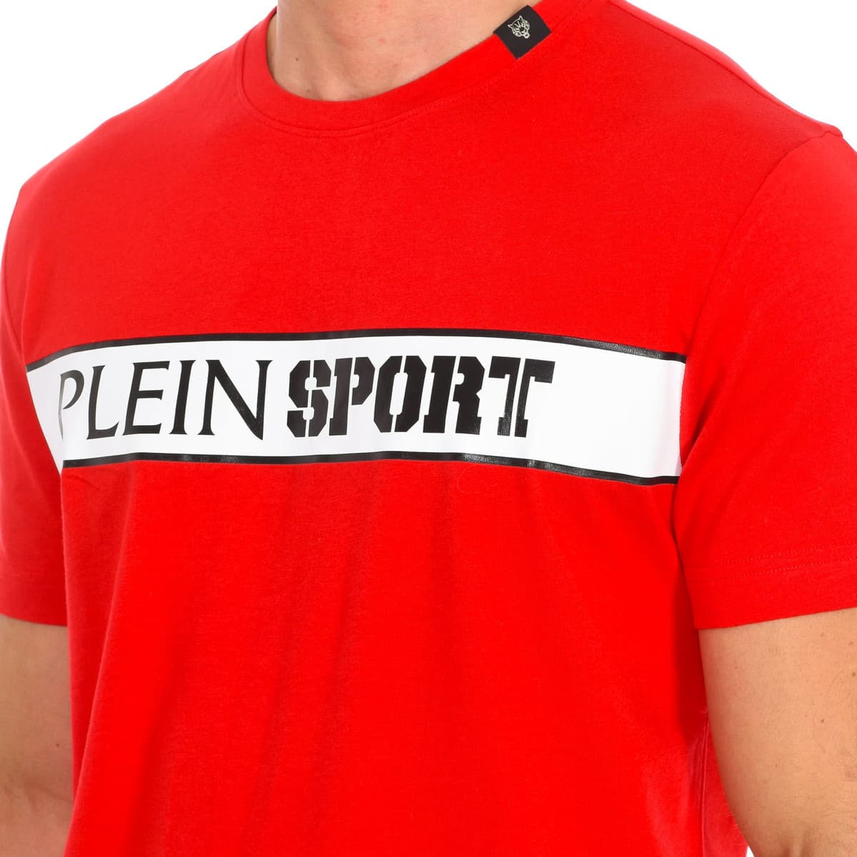 Men's T-Shirts Philipp Plein Sport Red