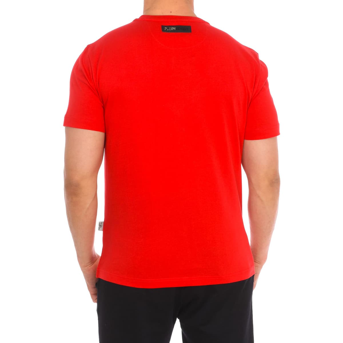 Men's T-Shirts Philipp Plein Sport Red