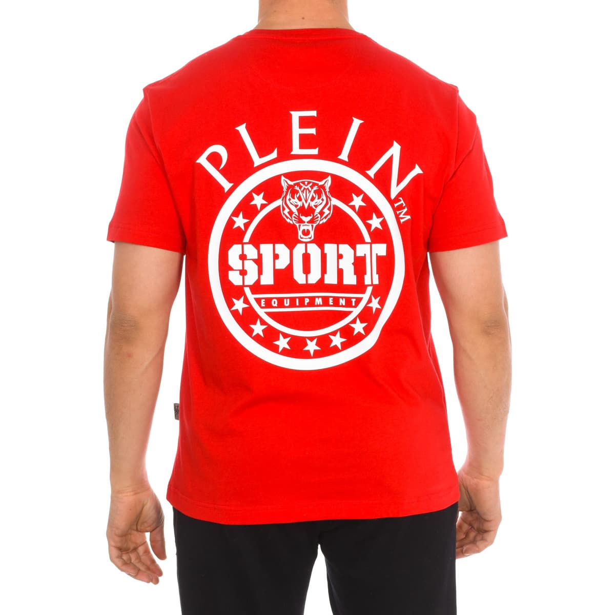 Men's T-Shirts Philipp Plein Sport Red