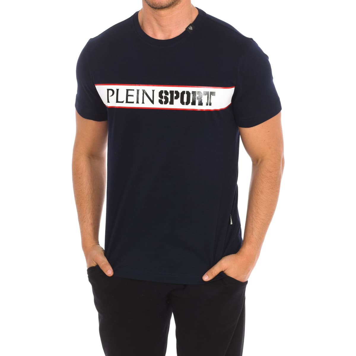 Men's T-Shirts Philipp Plein Sport Blue