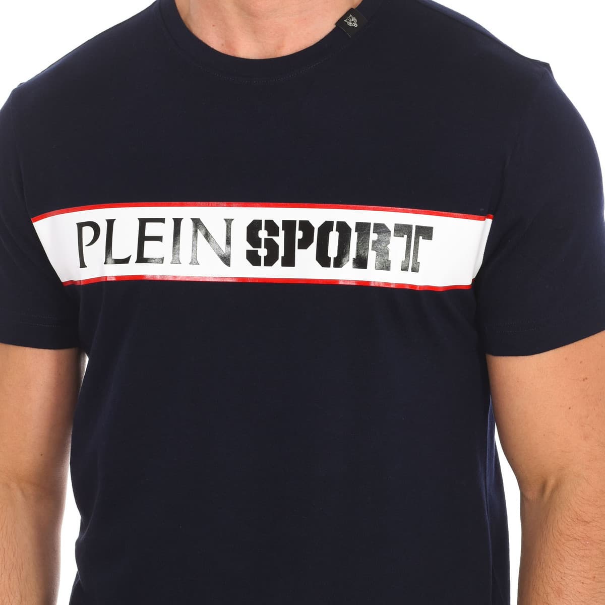 Men's T-Shirts Philipp Plein Sport Blue