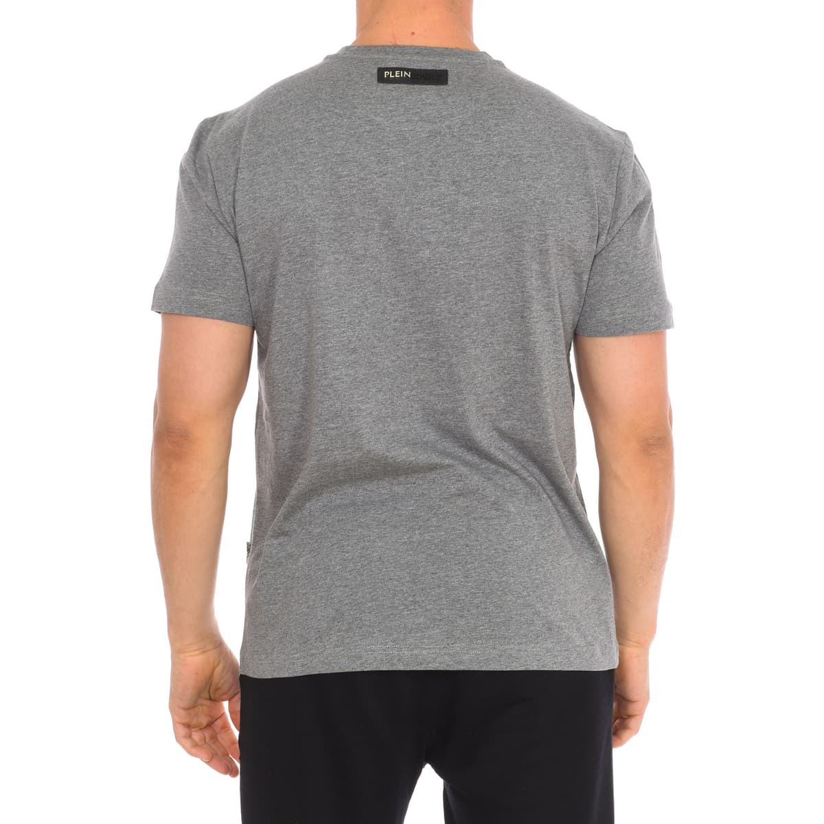 Men's T-Shirts Philipp Plein Sport Gray