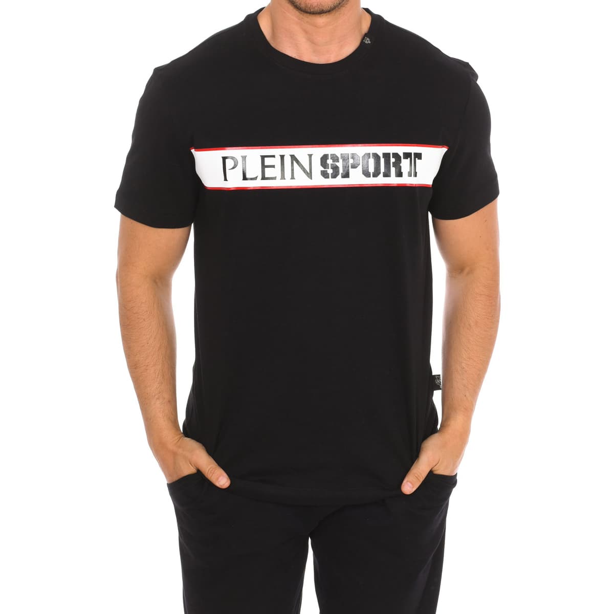 Men's T-Shirts Philipp Plein Sport Red