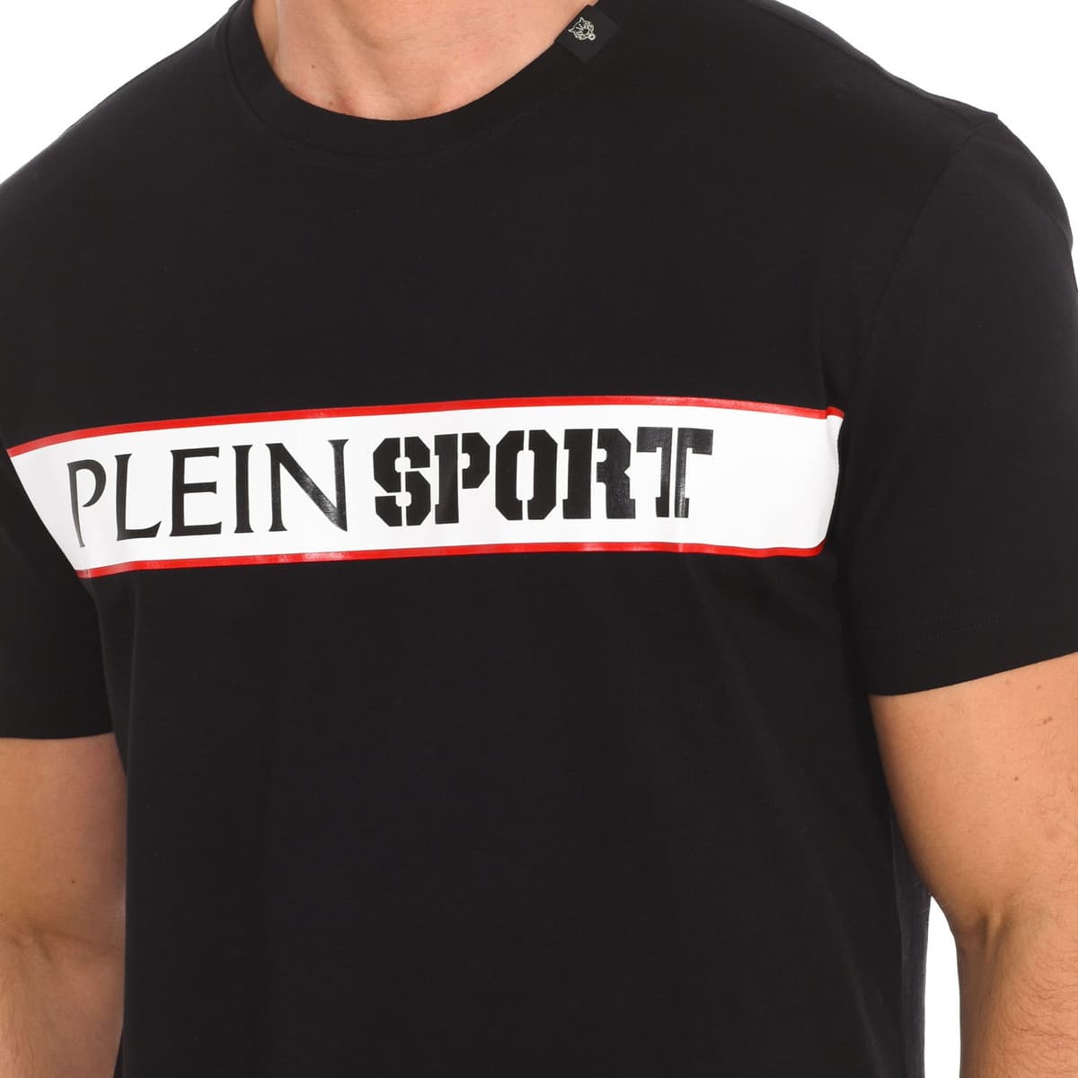 Men's T-Shirts Philipp Plein Sport Black