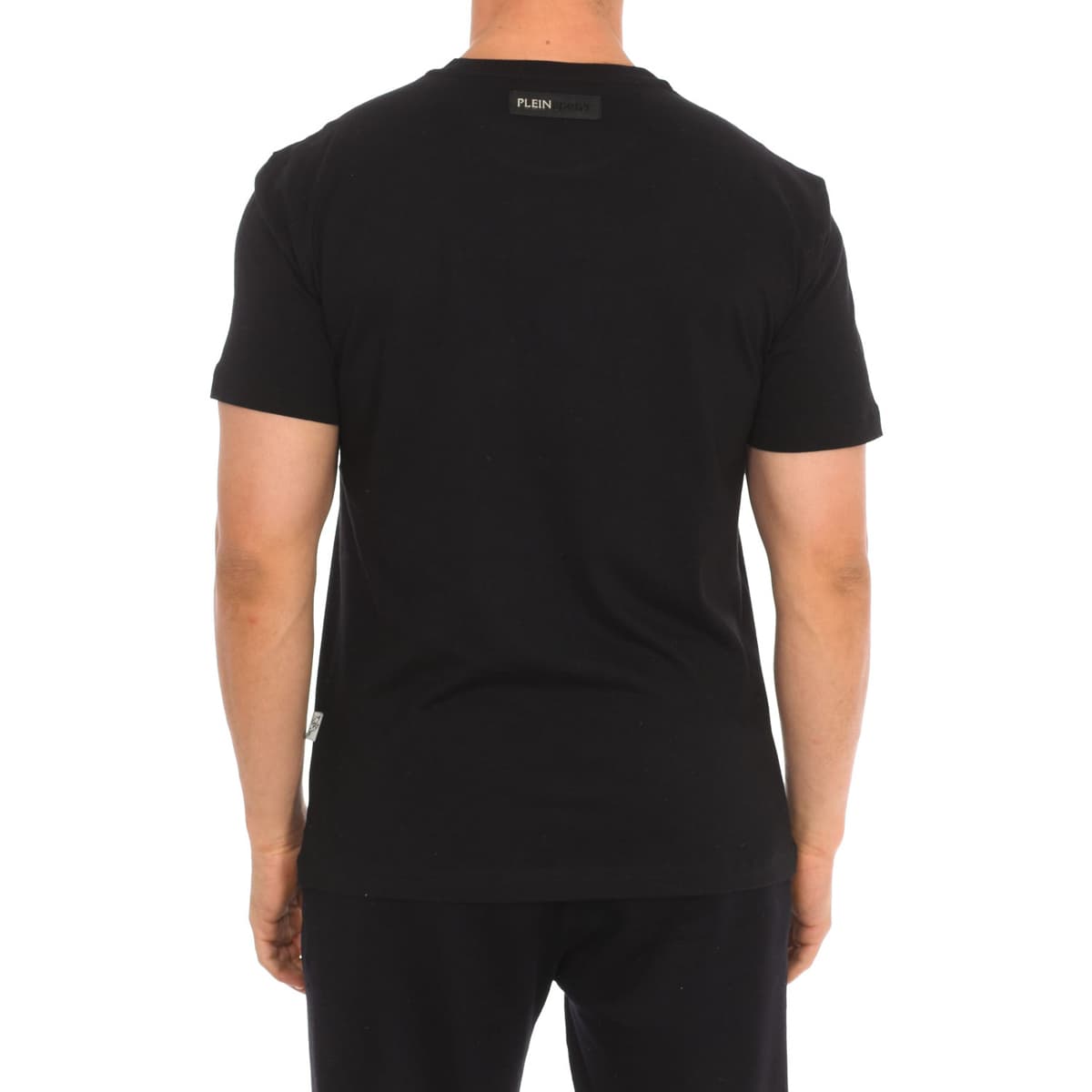 Men's T-Shirts Philipp Plein Sport Black