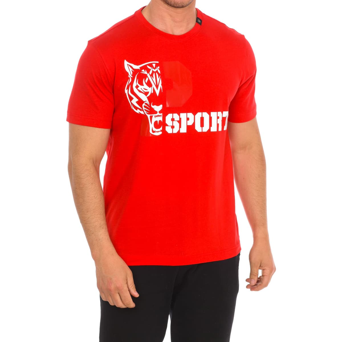 Men's T-Shirts Philipp Plein Sport Red