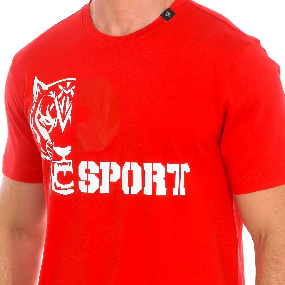 Men's T-Shirts Philipp Plein Sport Red