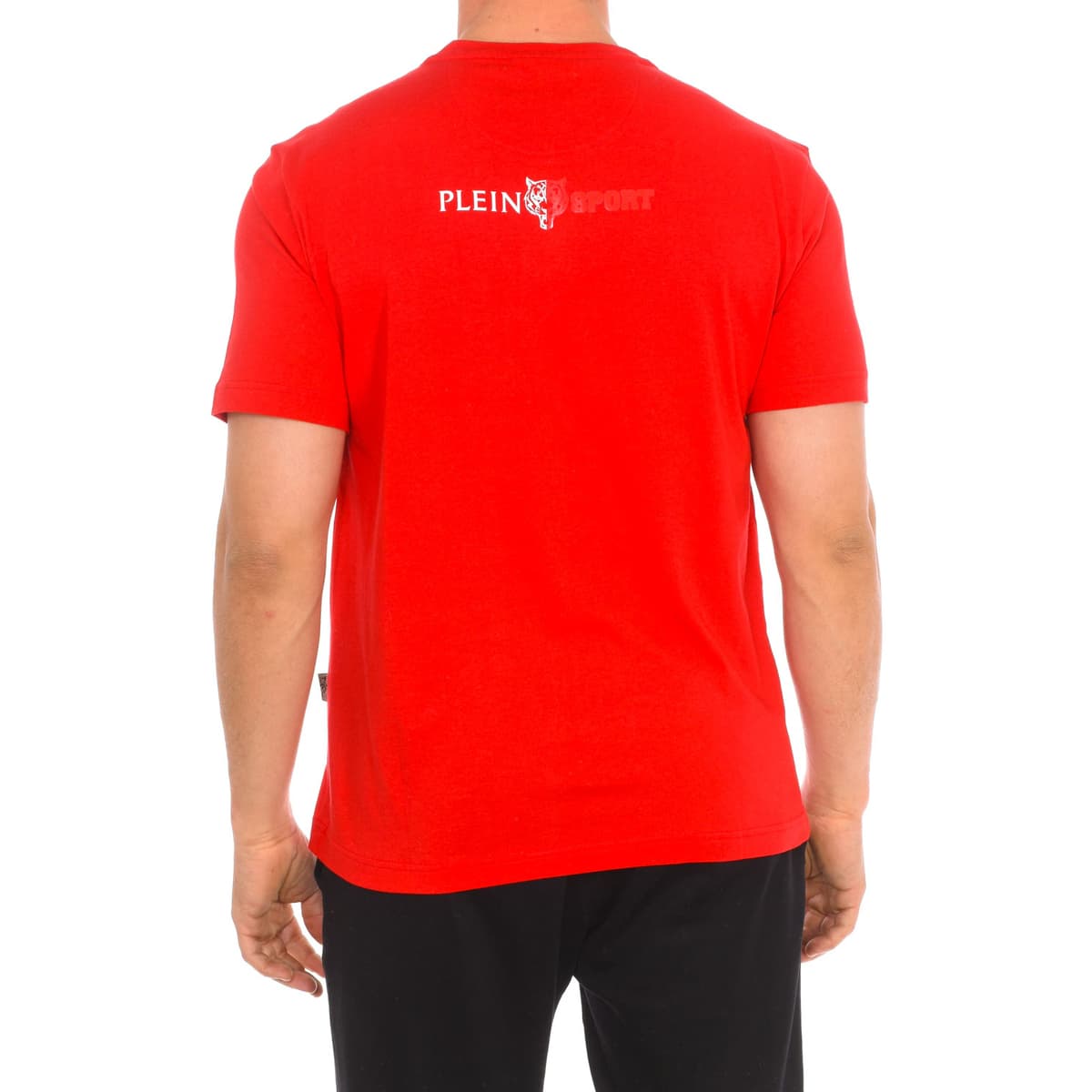 Men's T-Shirts Philipp Plein Sport Red