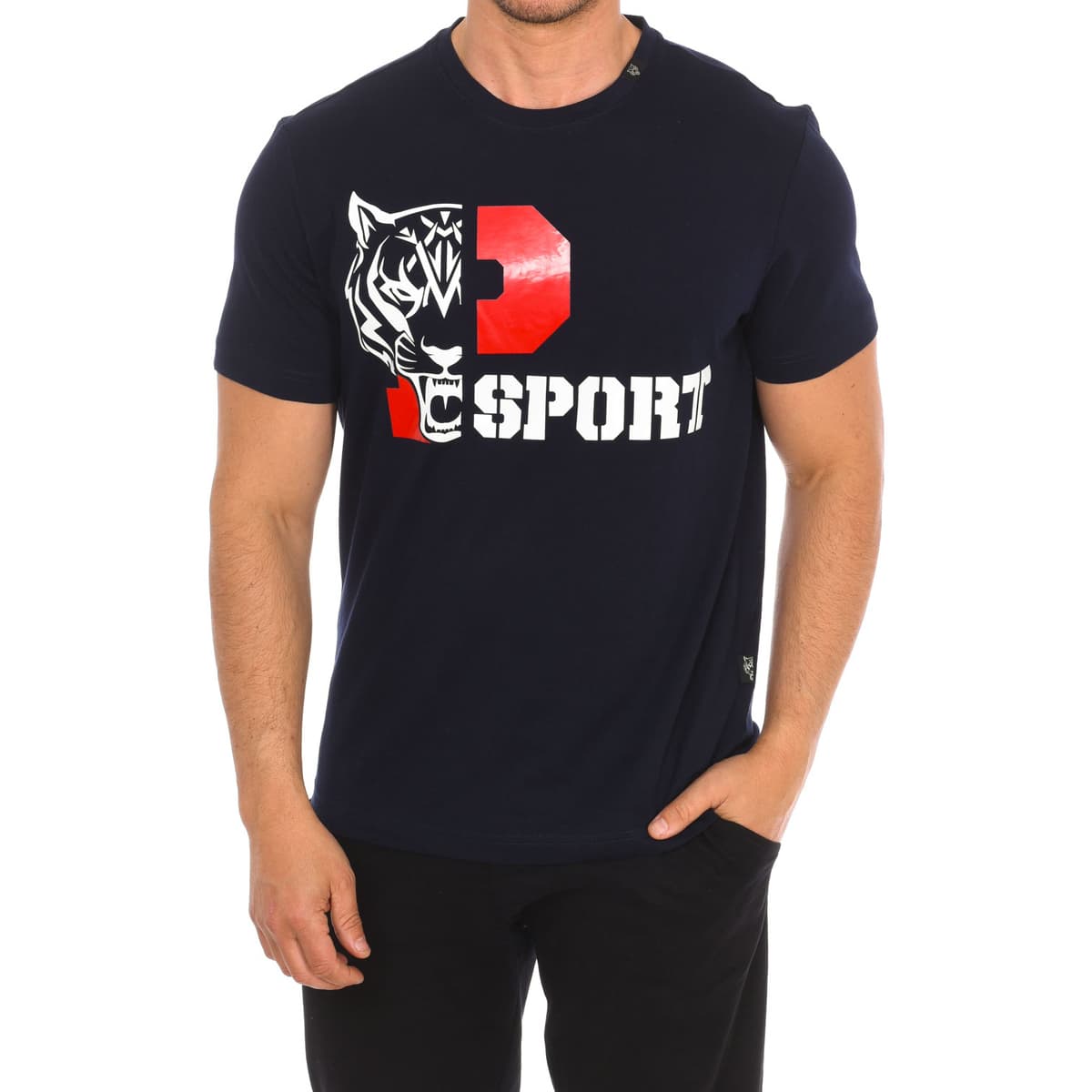 Men's T-Shirts Philipp Plein Sport Blue