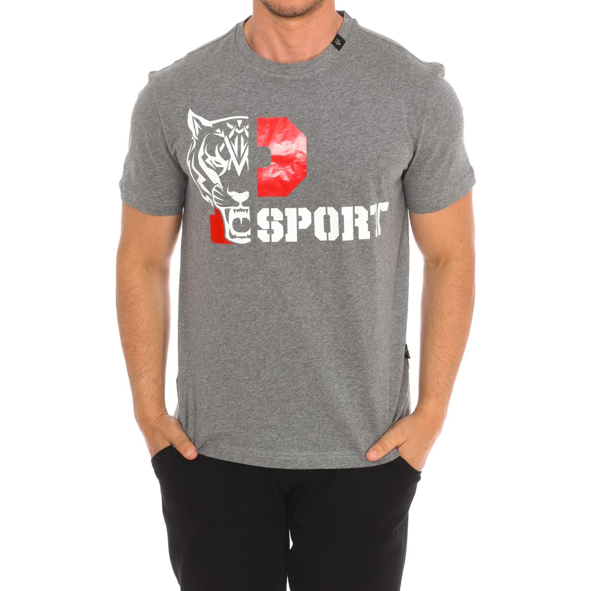 Men's T-Shirts Philipp Plein Sport Red