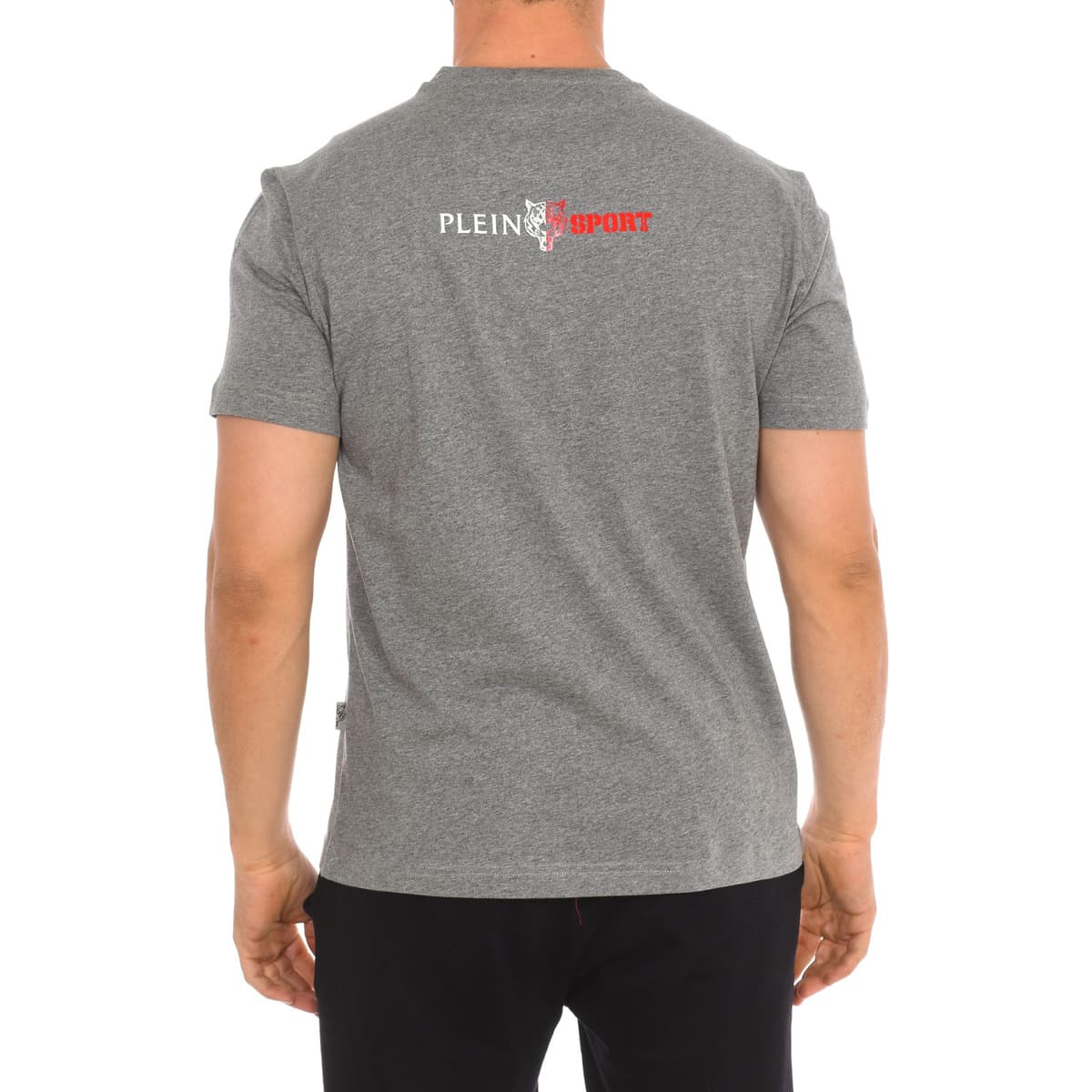 Men's T-Shirts Philipp Plein Sport Gray