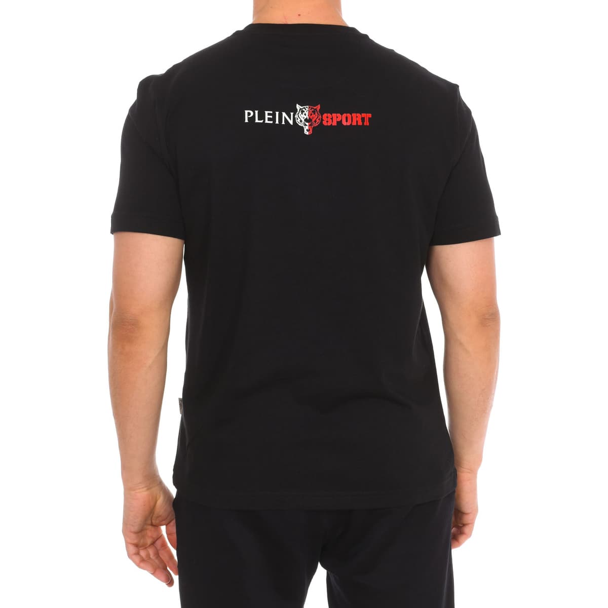 Men's T-Shirts Philipp Plein Sport Black