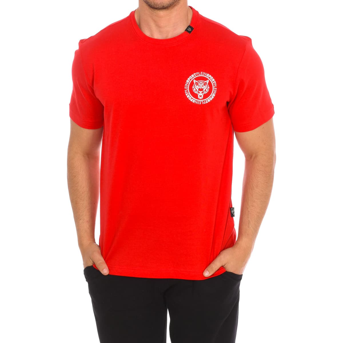 Men's T-Shirts Philipp Plein Sport Red