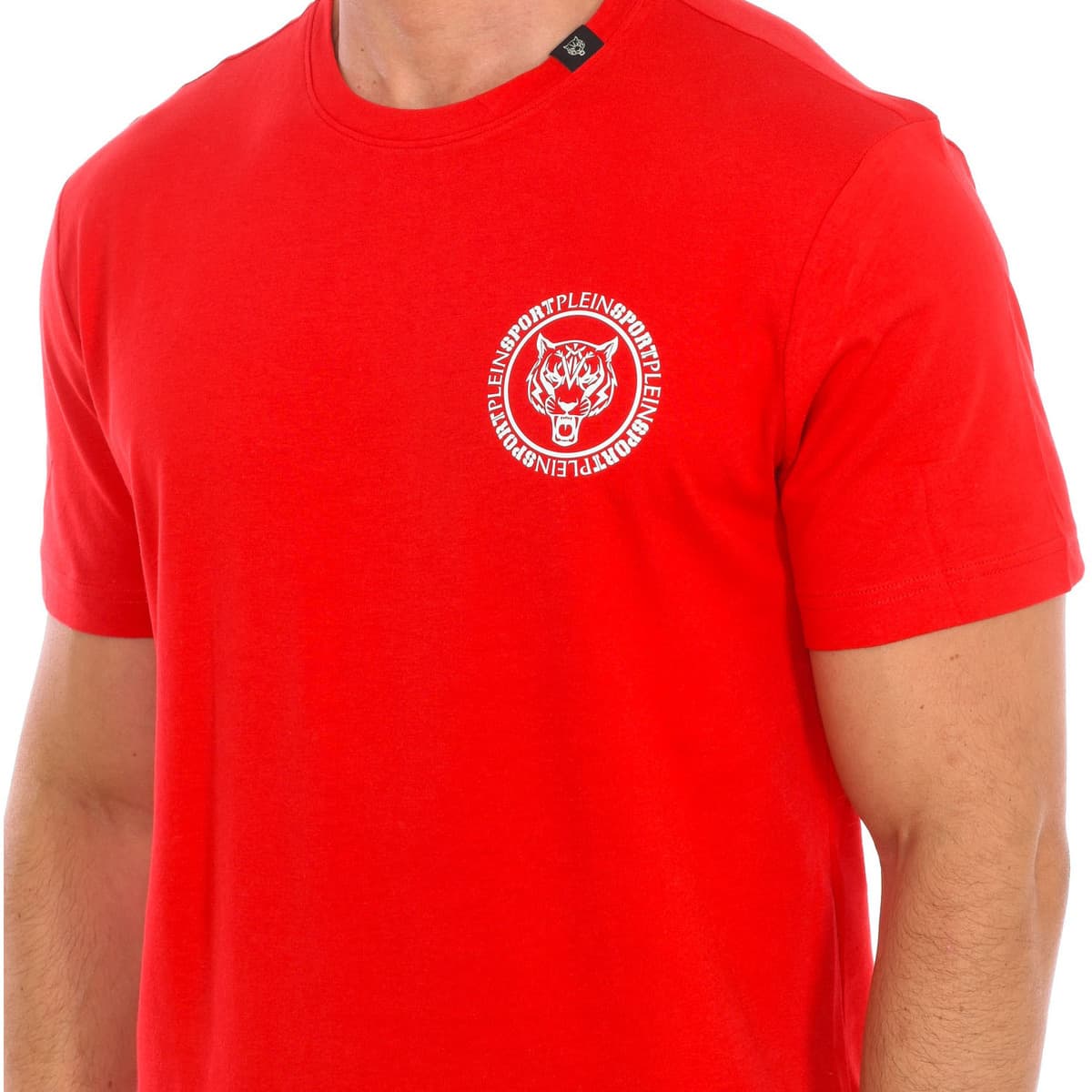 Men's T-Shirts Philipp Plein Sport Red