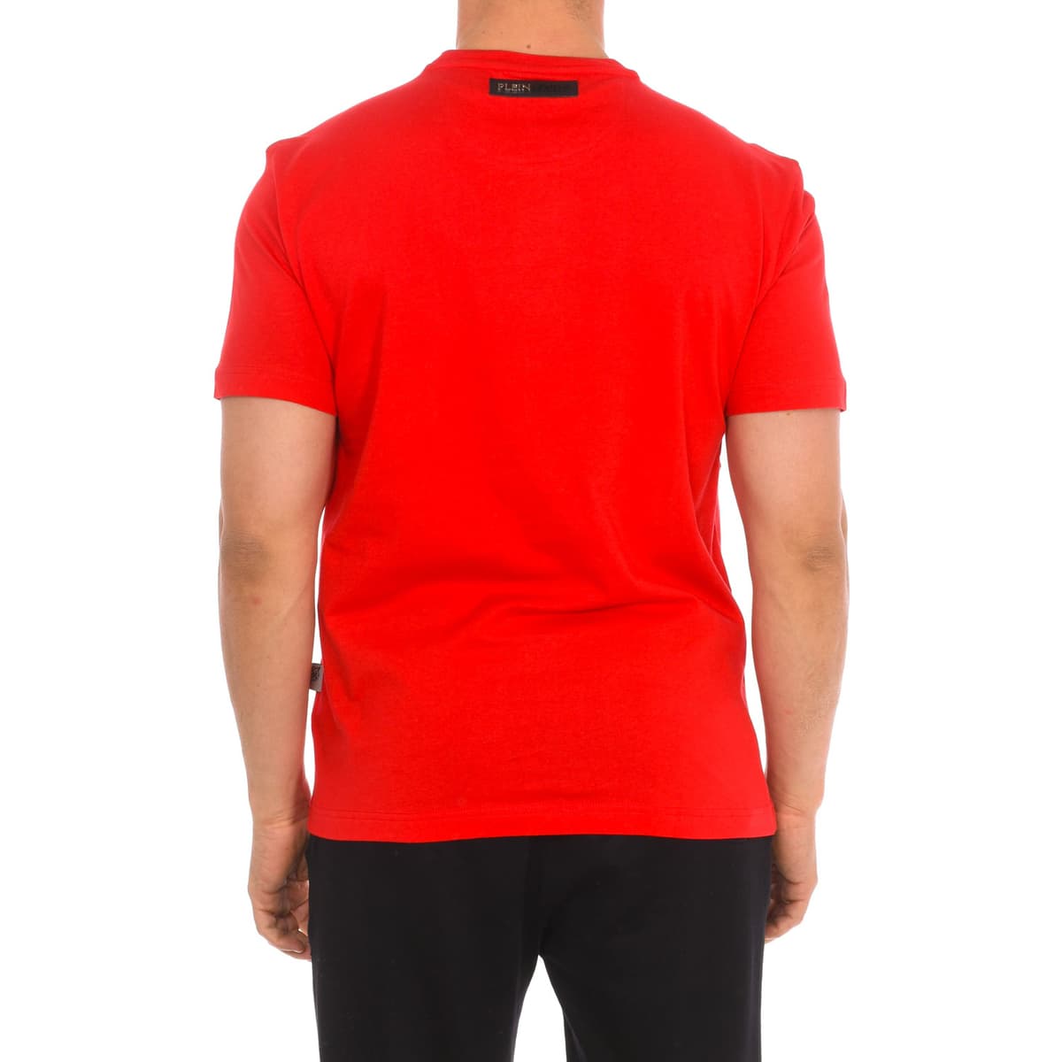 Men's T-Shirts Philipp Plein Sport Red