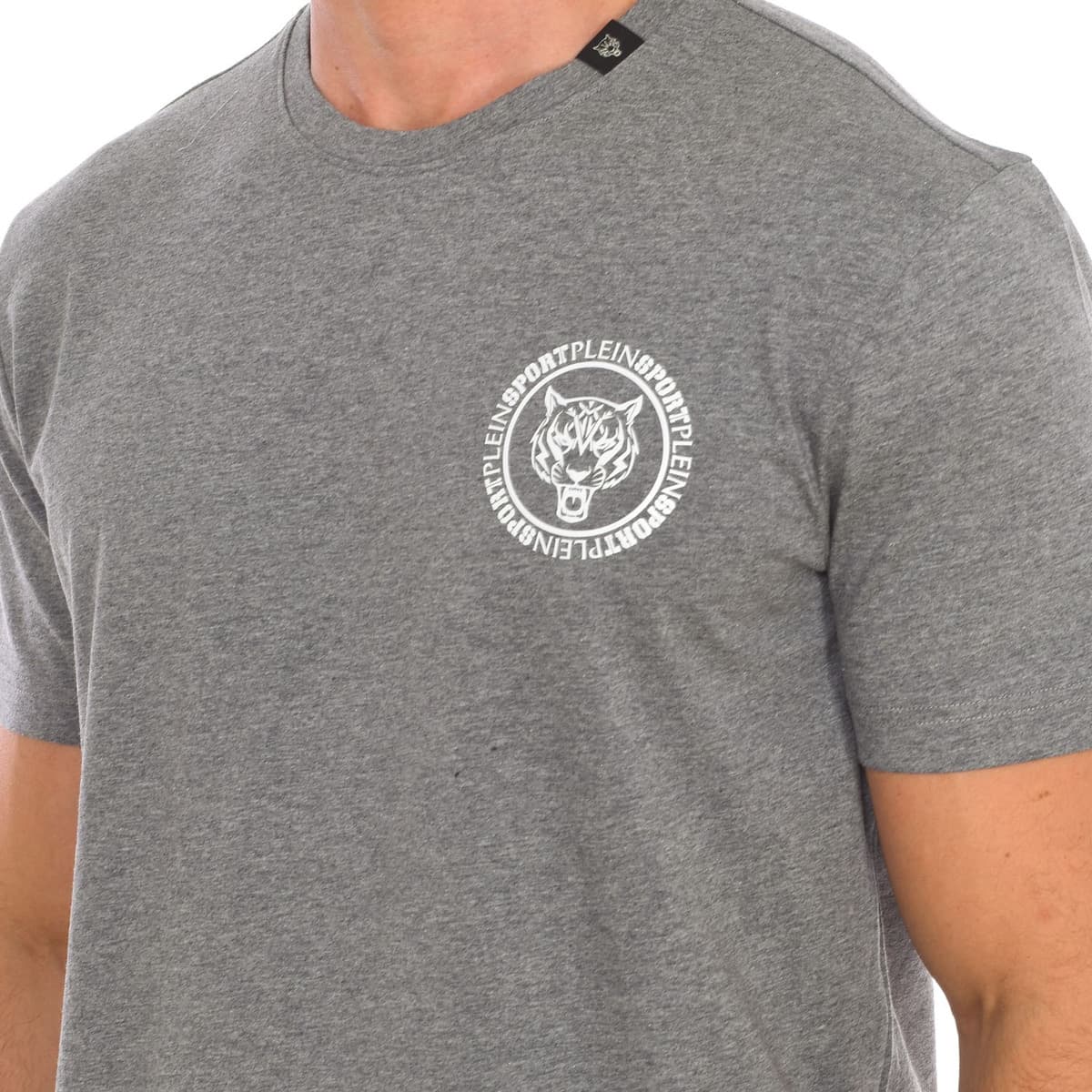 Men's T-Shirts Philipp Plein Sport Gray