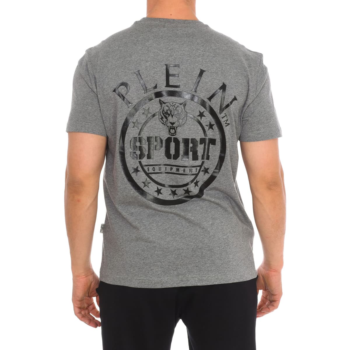 Men's T-Shirts Philipp Plein Sport Gray