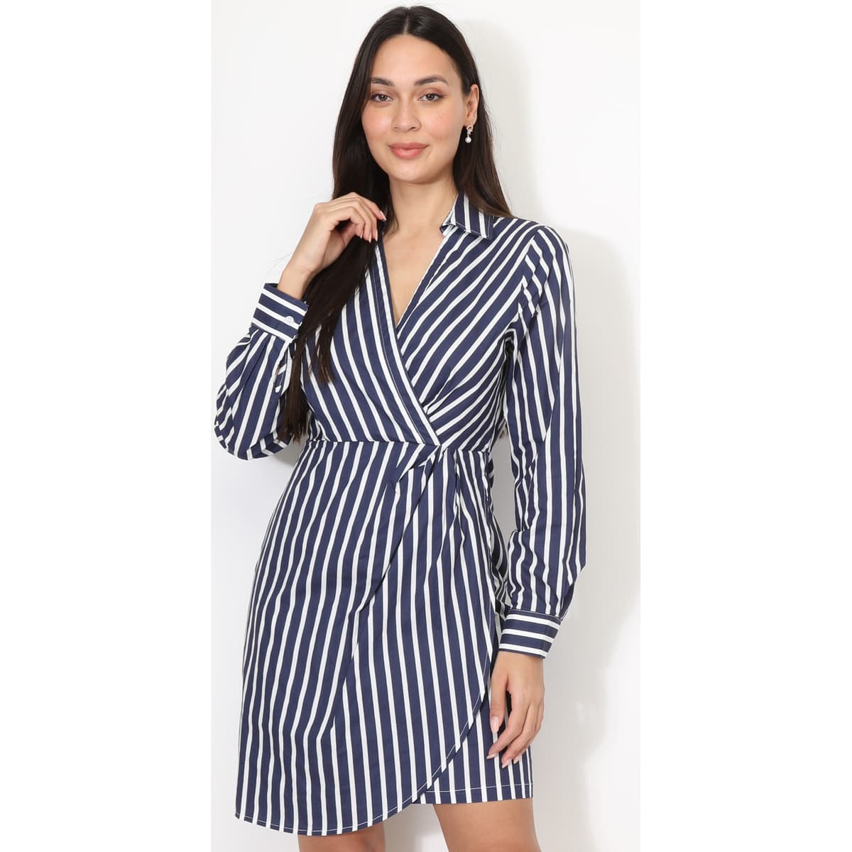 Women's Dresses La Modeuse Blue