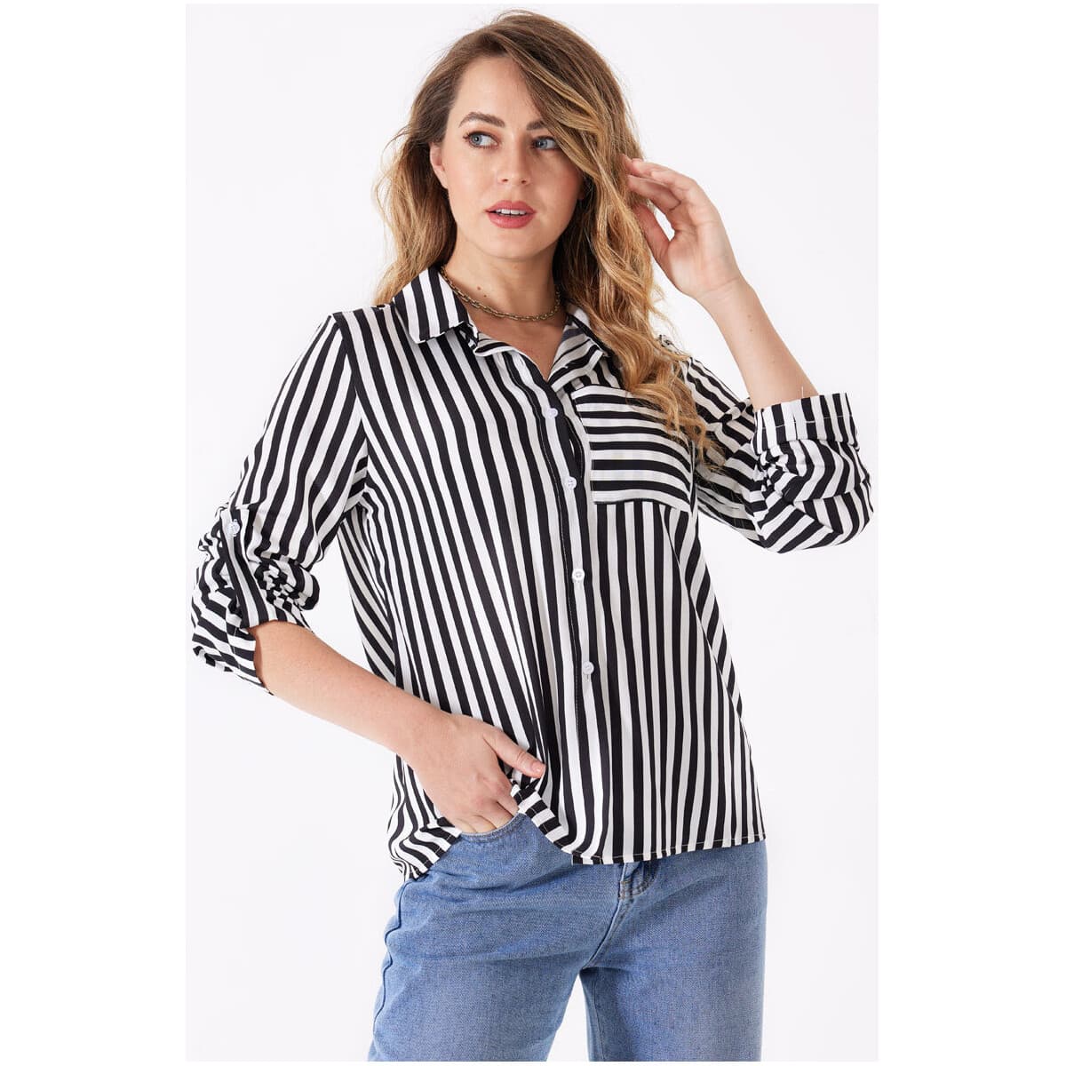 Women's Shirts La Modeuse Black