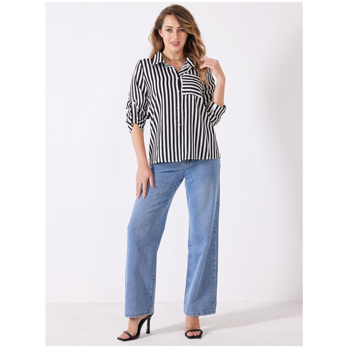 Women's Shirts La Modeuse Black