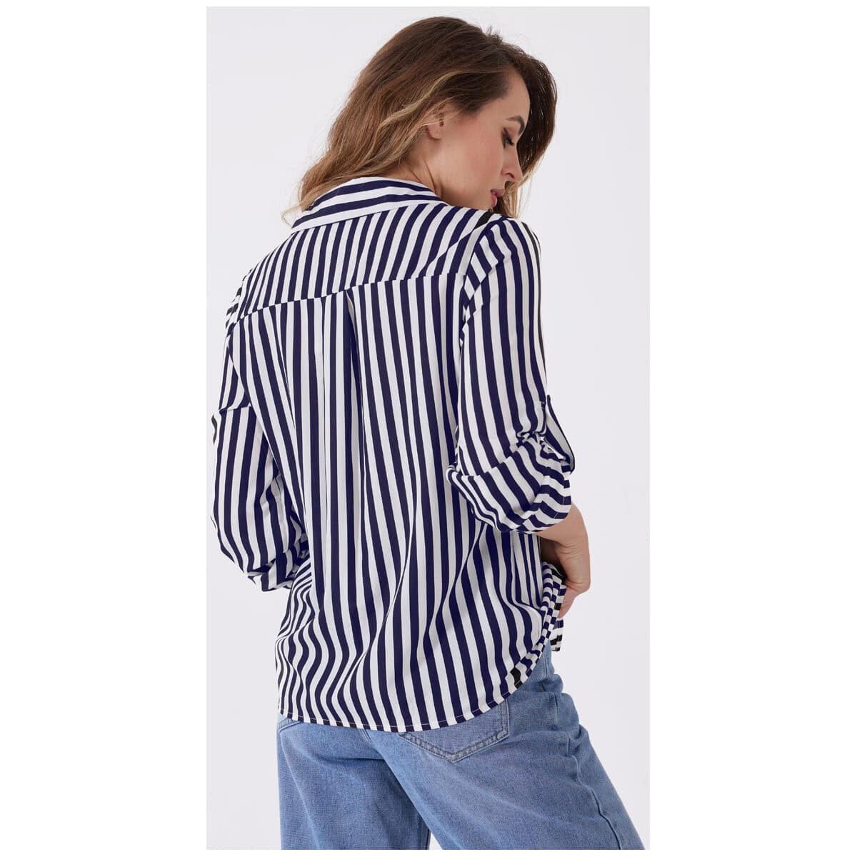 Women's Shirts La Modeuse Blue