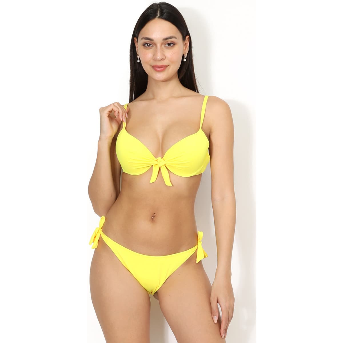 Women's Swimwear La Modeuse Yellow