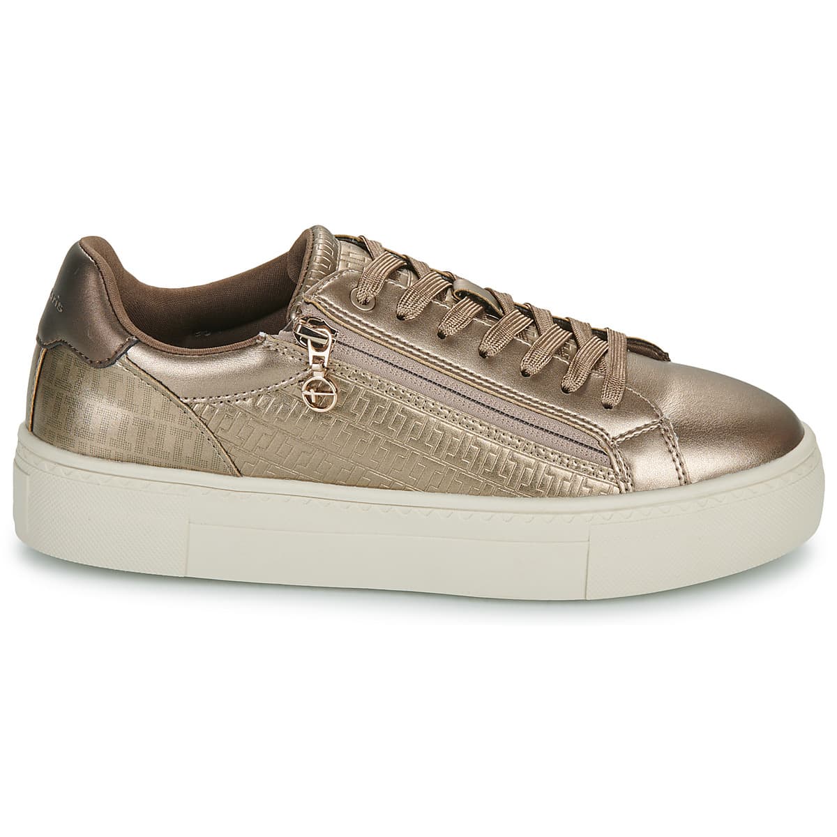 Women's Sneakers Tamaris Gold