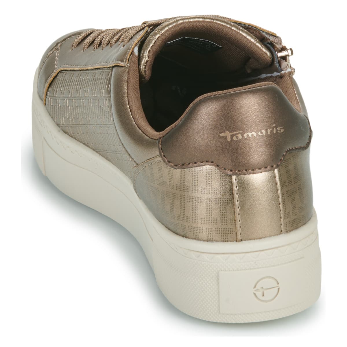 Women's Sneakers Tamaris Gold
