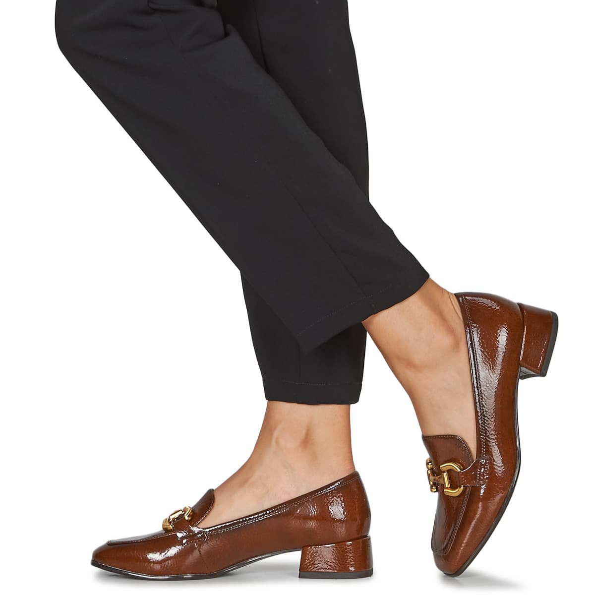 Women's Loafers Tamaris Brown