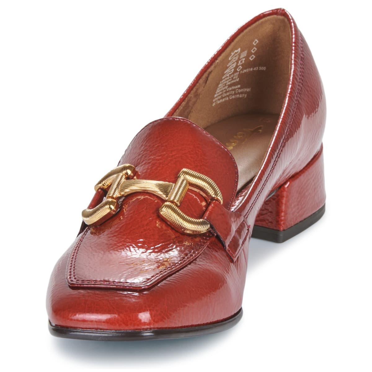 Women's Loafers Tamaris Red
