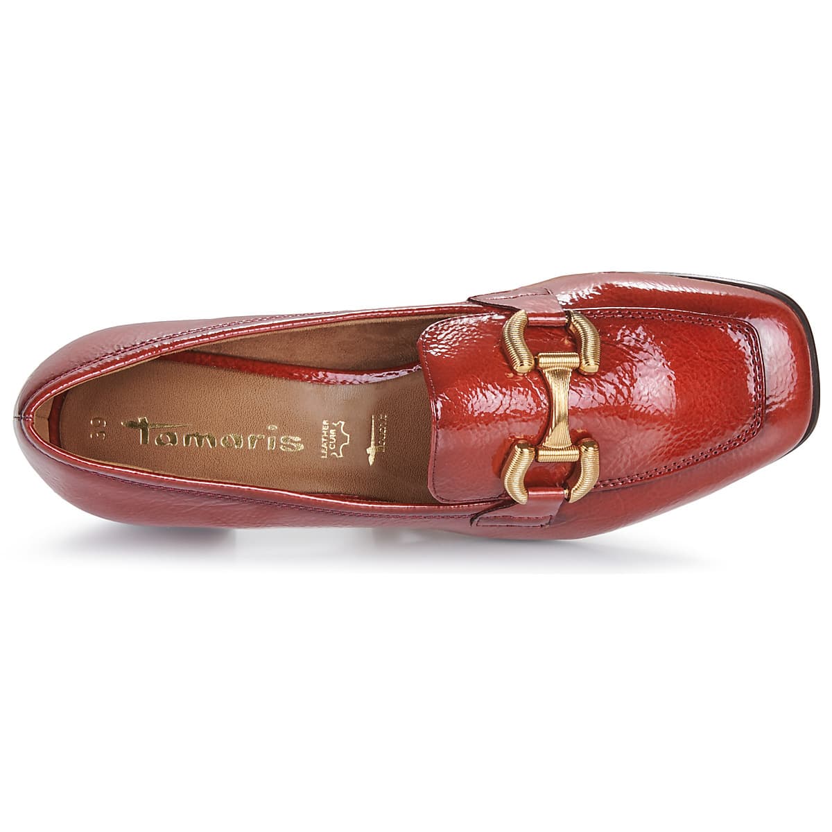 Women's Loafers Tamaris Red