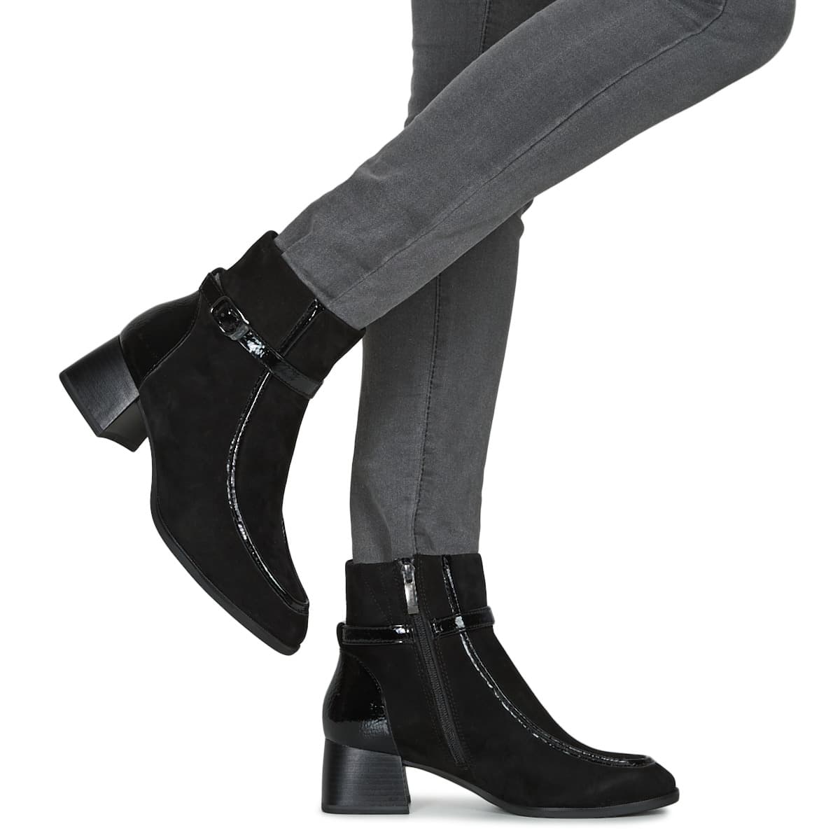 Women's Ankle Boots Tamaris Black