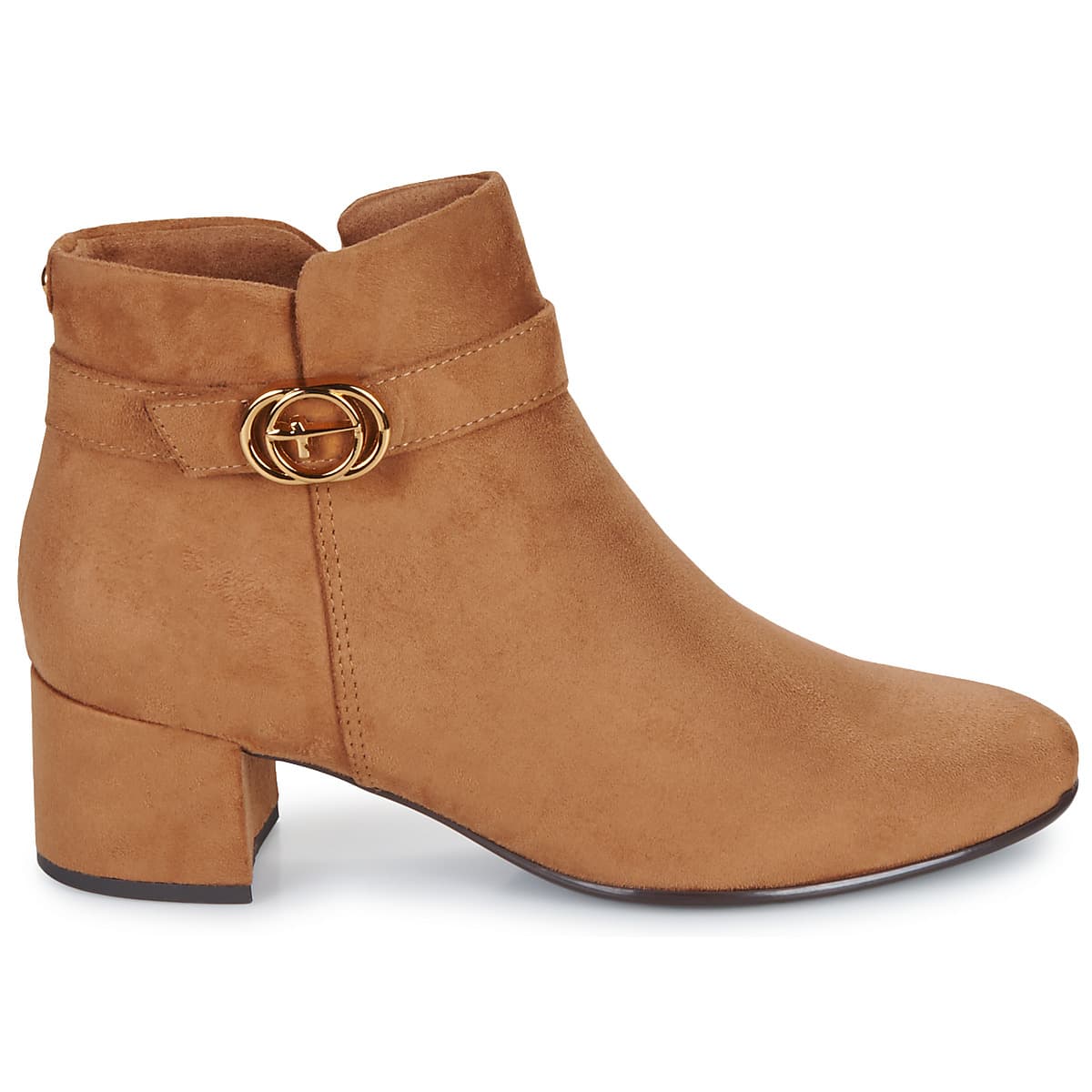 Women's Ankle Boots Tamaris Brown