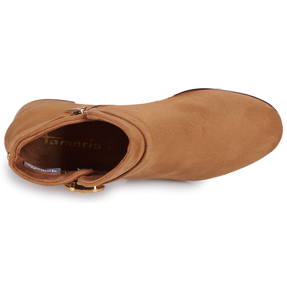 Women's Ankle Boots Tamaris Brown