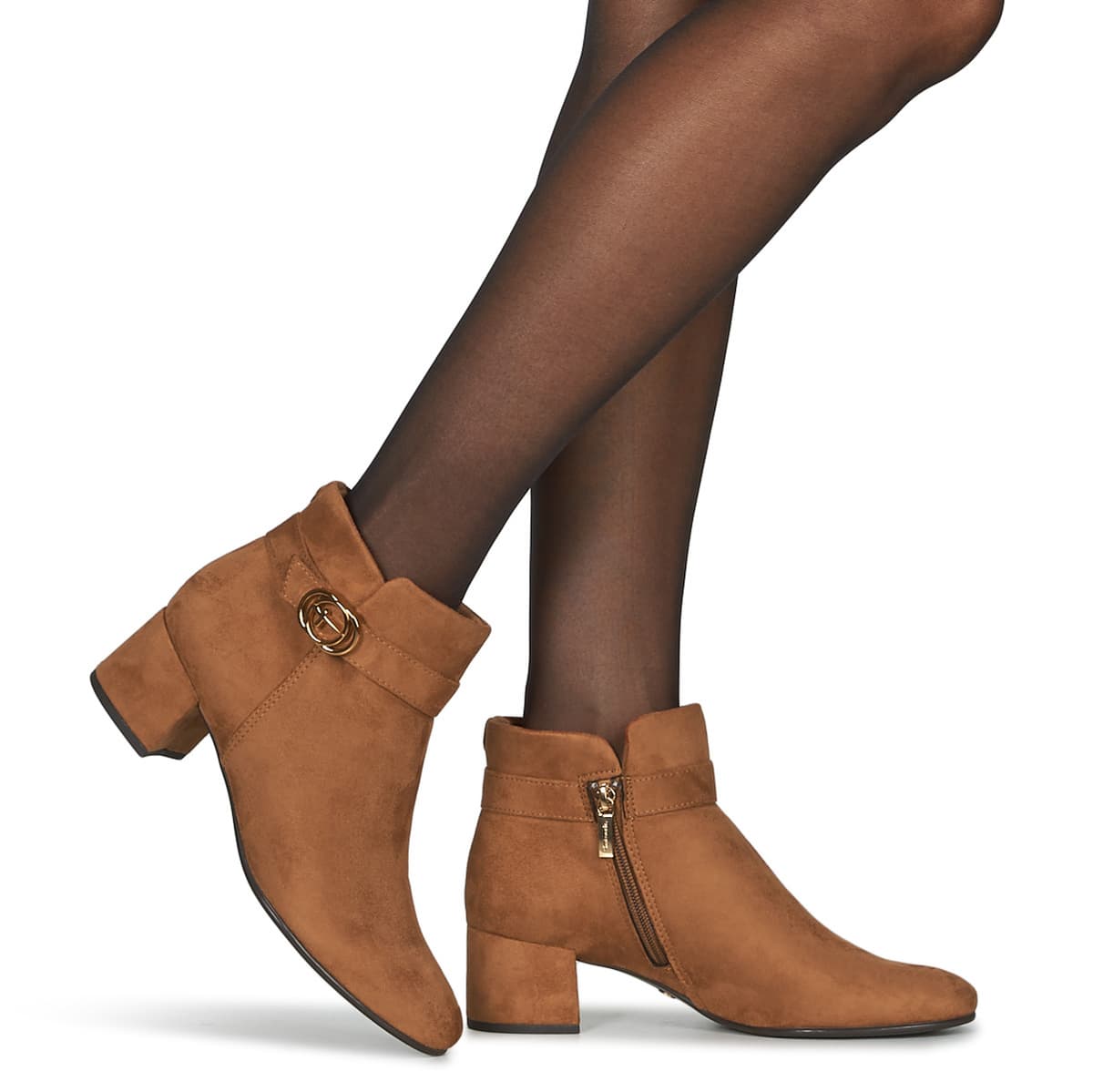 Women's Ankle Boots Tamaris Brown