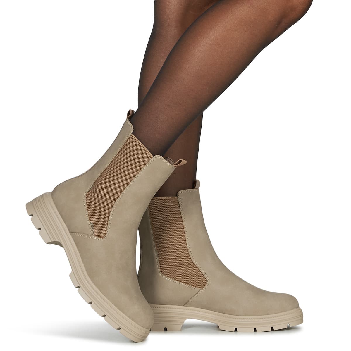Women's Boots Tamaris Beige