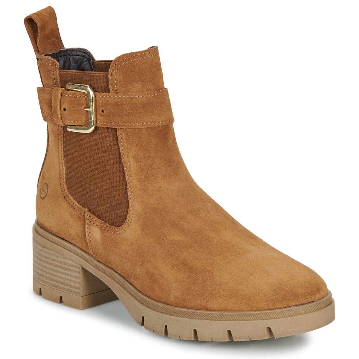 Women's Ankle Boots Tamaris Brown