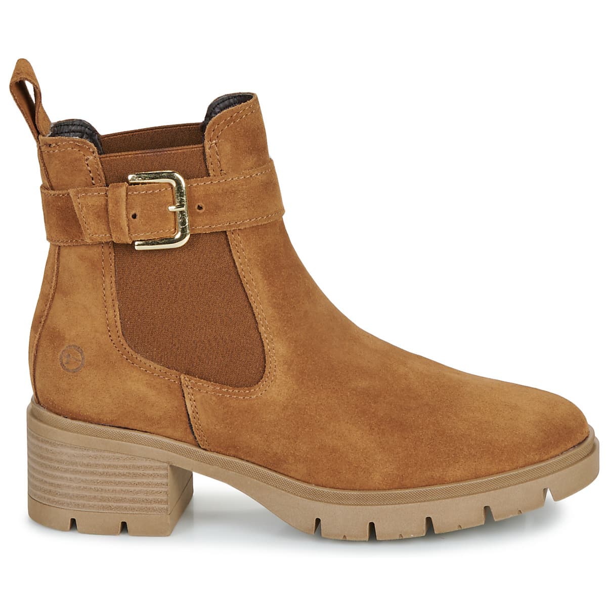 Women's Ankle Boots Tamaris Brown