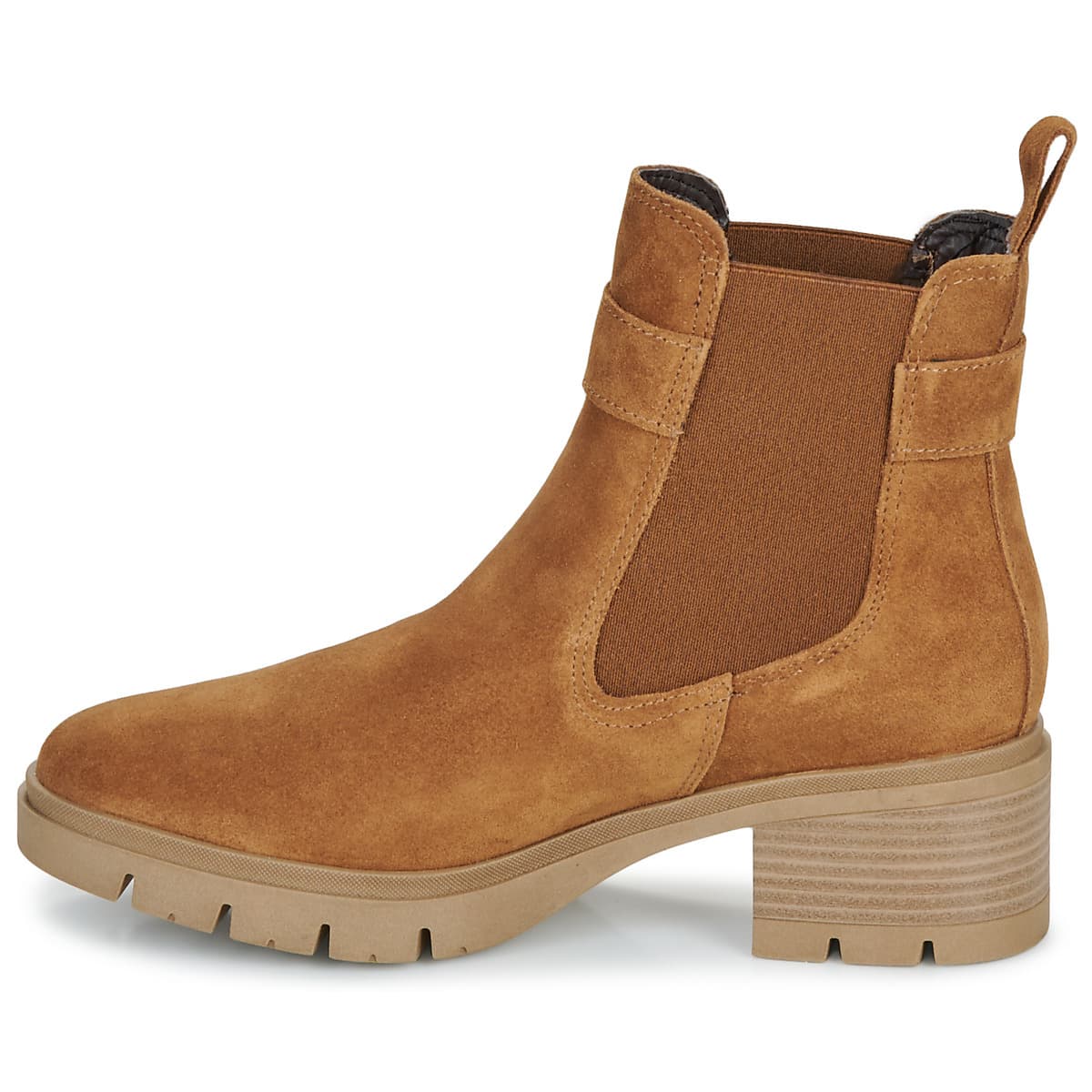 Women's Ankle Boots Tamaris Brown