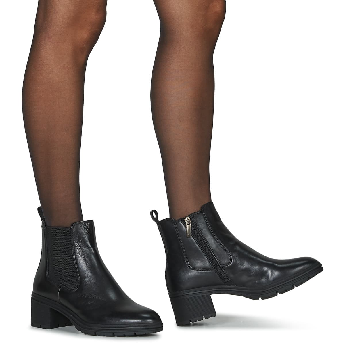 Women's Ankle Boots Tamaris Black