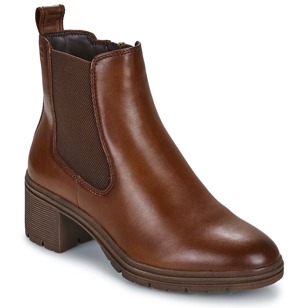 Women's Ankle Boots Tamaris Brown