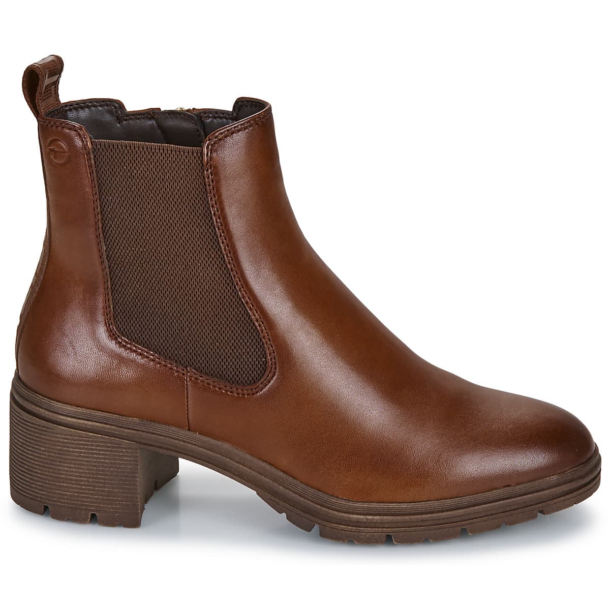 Women's Ankle Boots Tamaris Brown