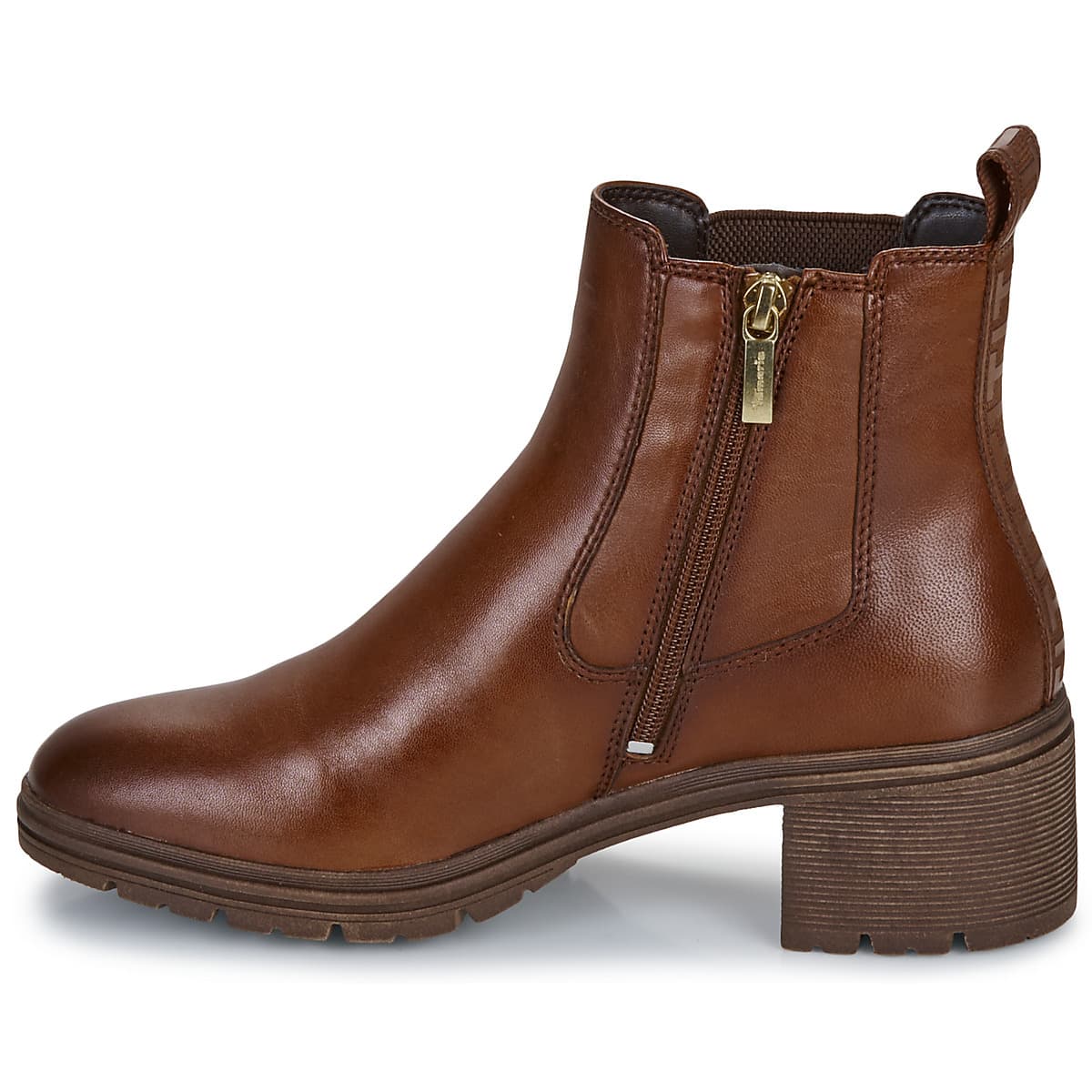 Women's Ankle Boots Tamaris Brown