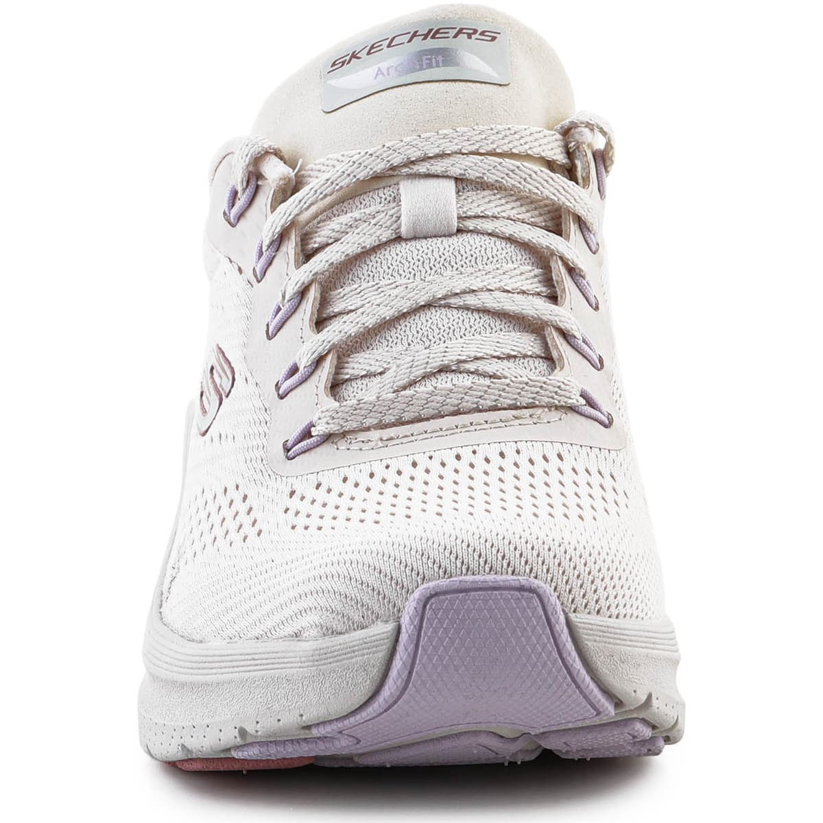 Women's Running Shoes Skechers Beige