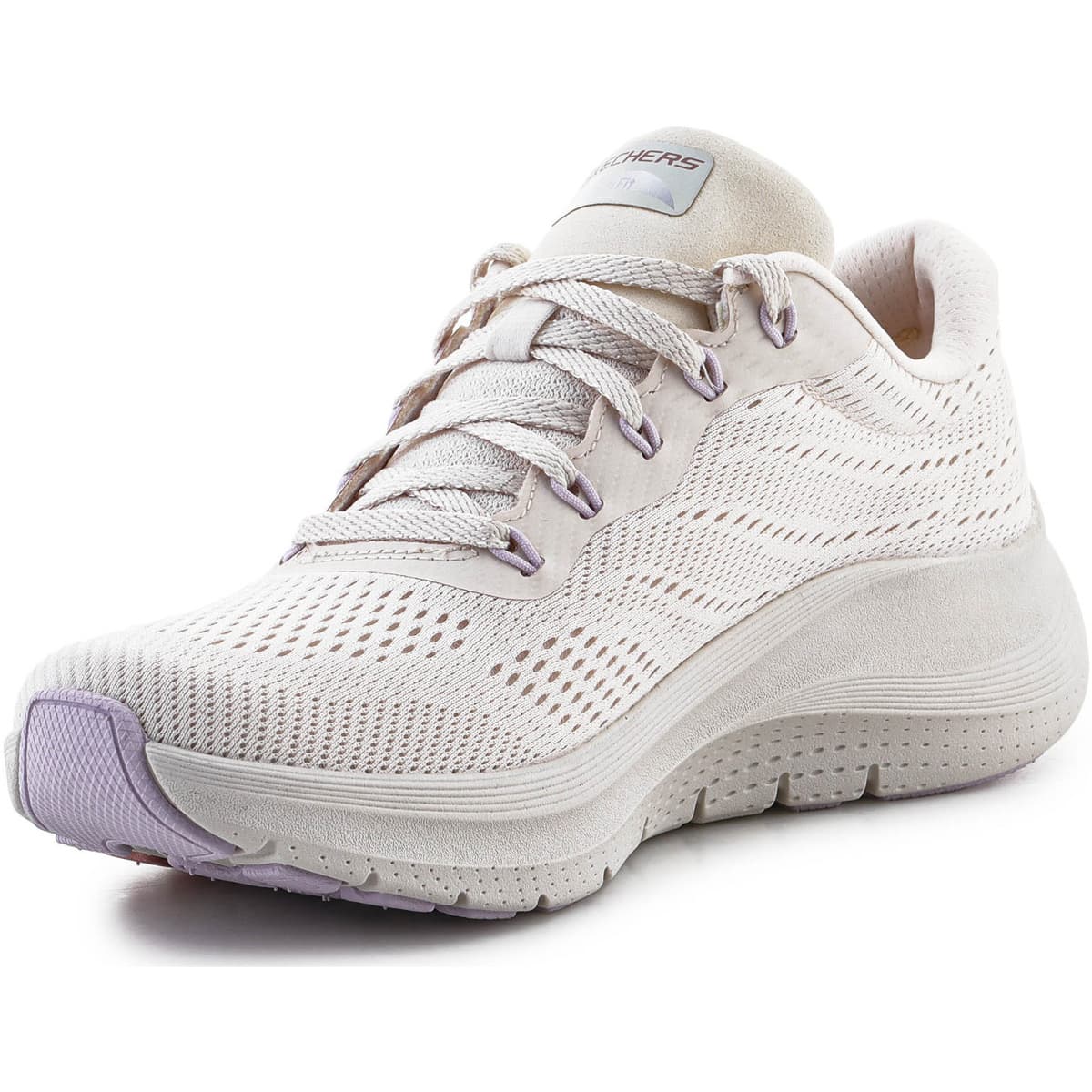 Women's Running Shoes Skechers Beige