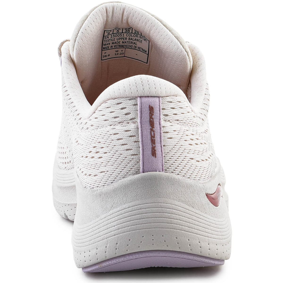 Women's Running Shoes Skechers Beige