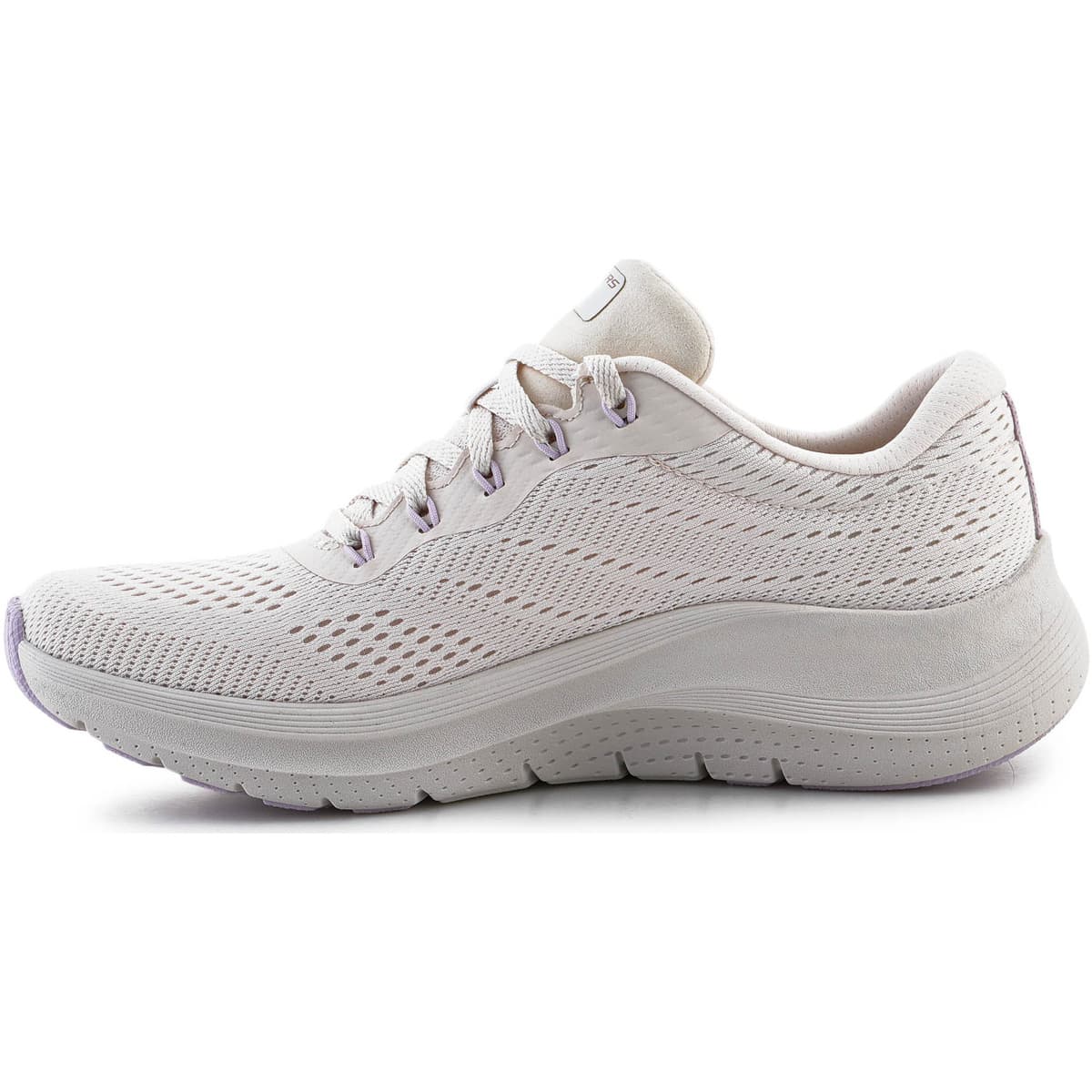 Women's Running Shoes Skechers Beige