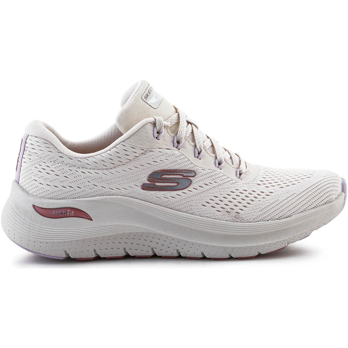 Women's Running Shoes Skechers Beige