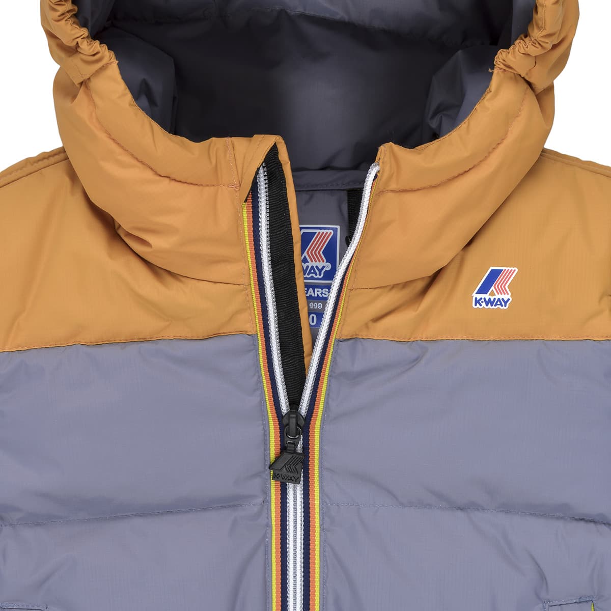 Boys' Jackets K-Way Gray